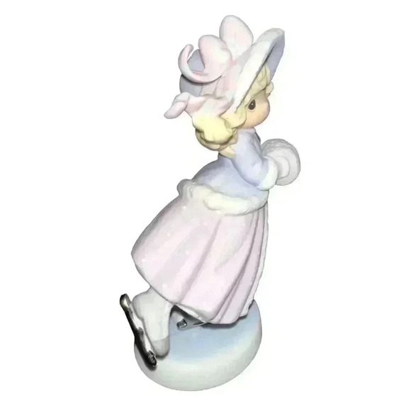 Vintage Precious Moments 2002 May Your Holidays Sparkle With Joy - Picture 5 of 16